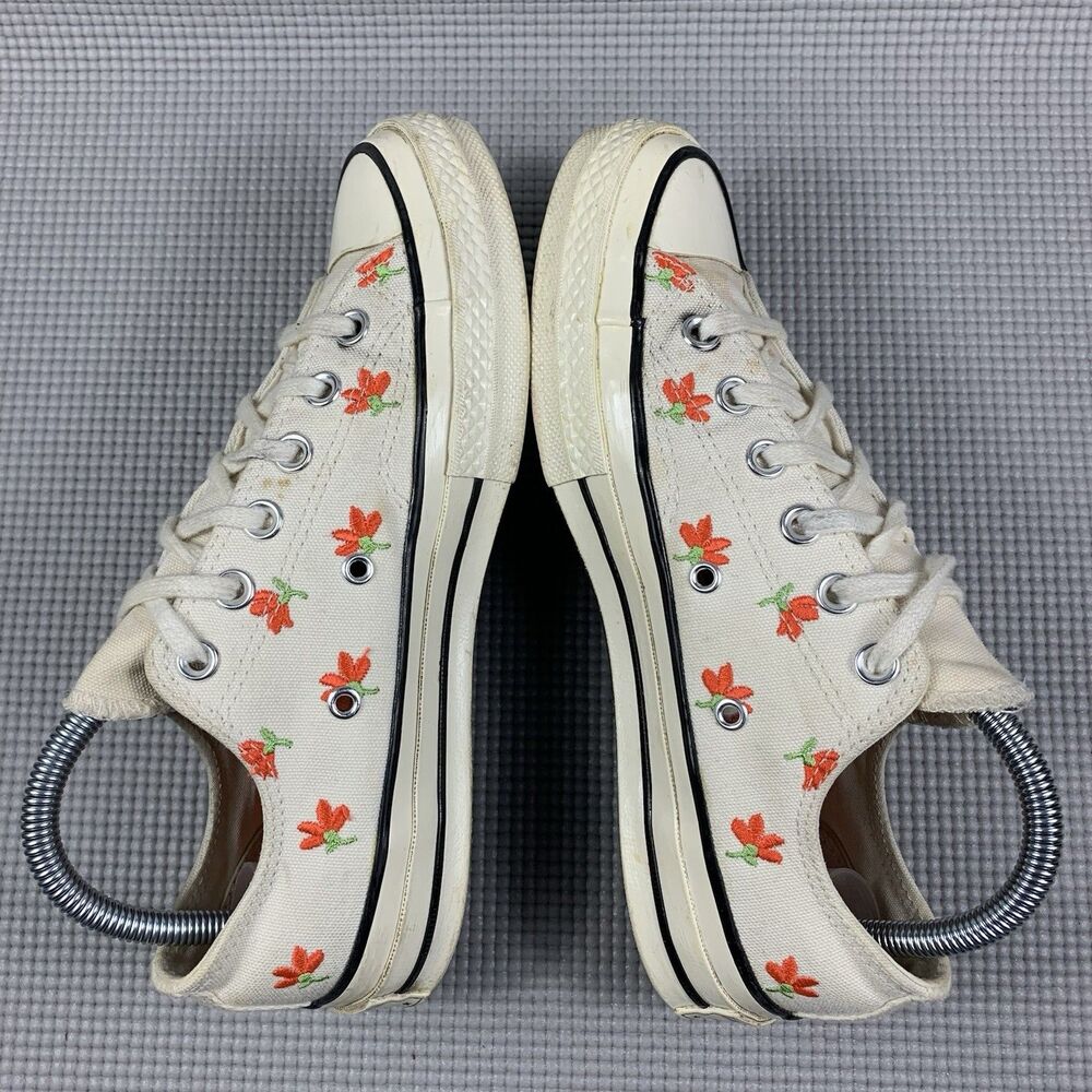 Women Converse Chuck Taylor All Star LOW TOP Garden Party (570916C), Size 8 - Picture 4 of 8